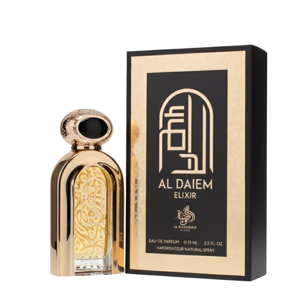 Al Wataniah Al Daiem Elixir Eau de Parfum 75ml Spray