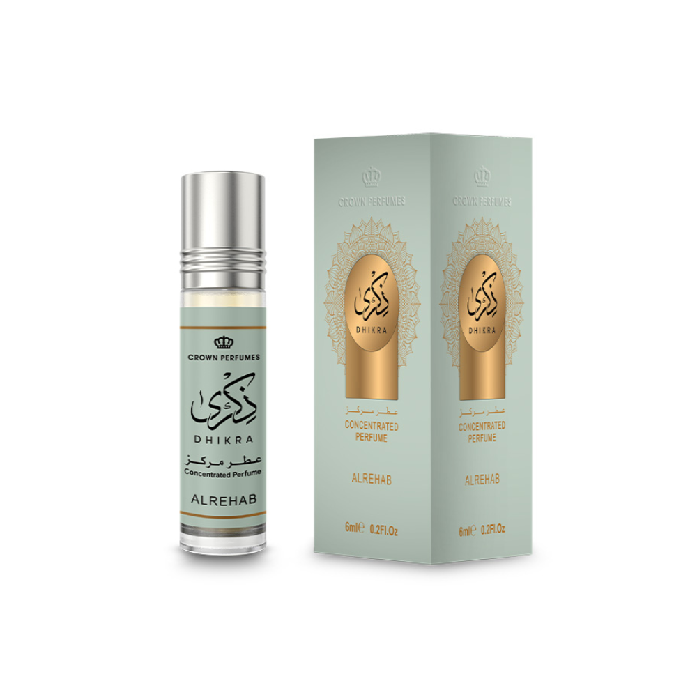 Al Rehab Dhikra Perfume Oil 6ml Roll-On