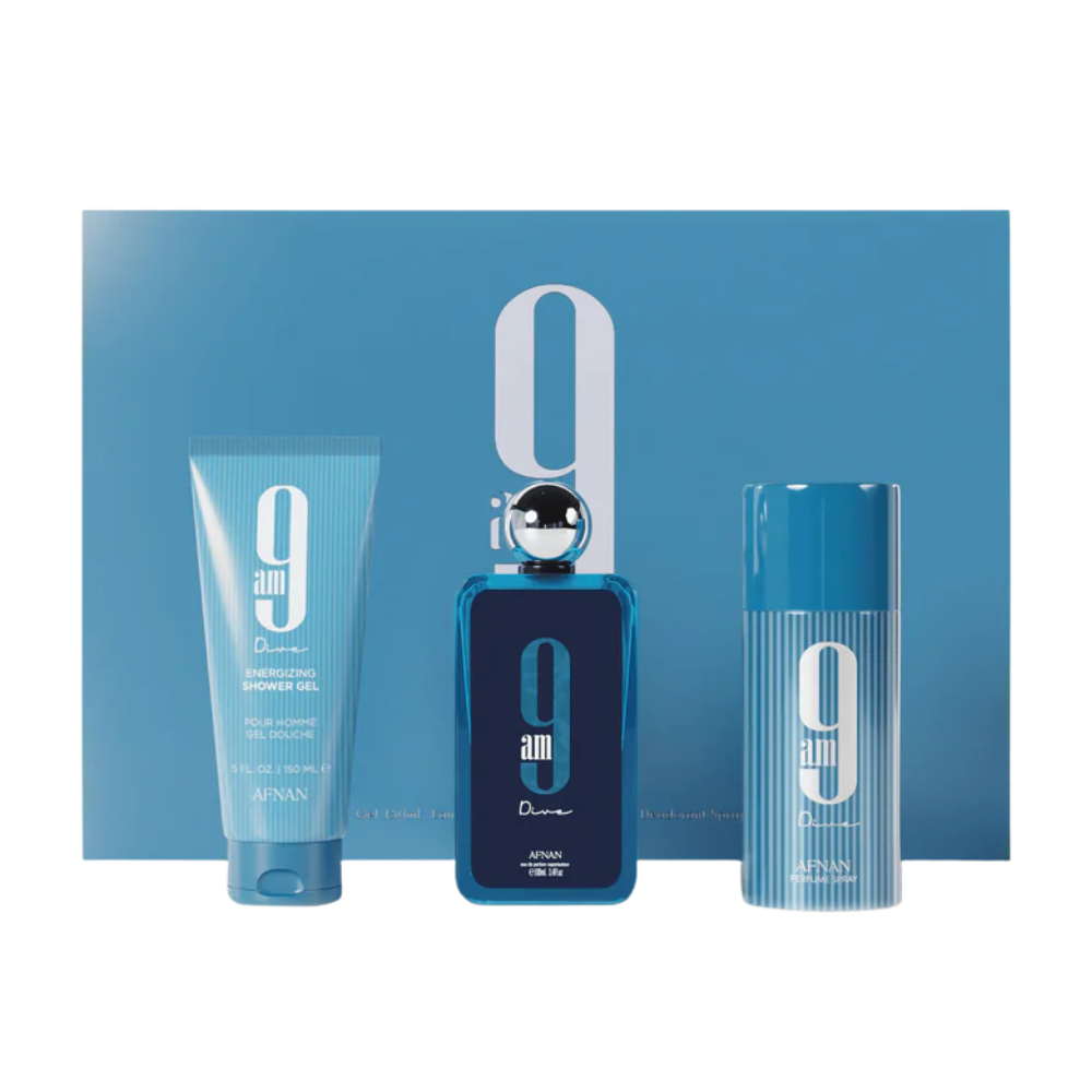 Afnan 9 AM Dive Gift Set