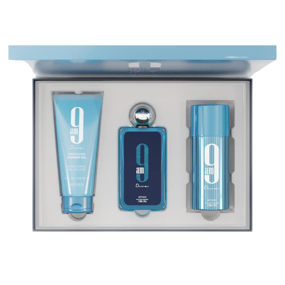 Afnan 9 AM Dive Gift Set