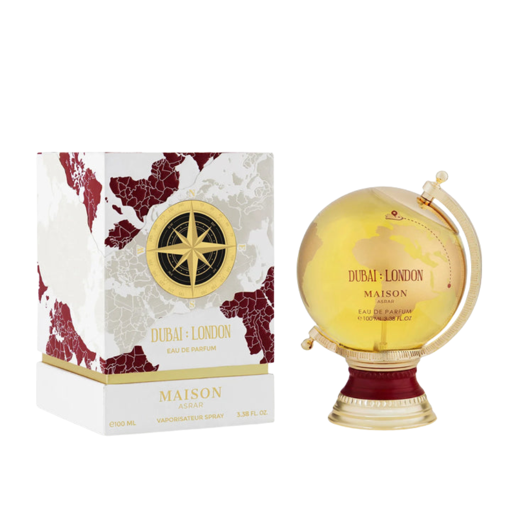 Maison Asrar Dubai : London Eau De Parfum 100ml Spray