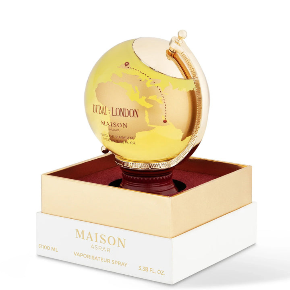Maison Asrar Dubai : London Eau De Parfum 100ml Spray