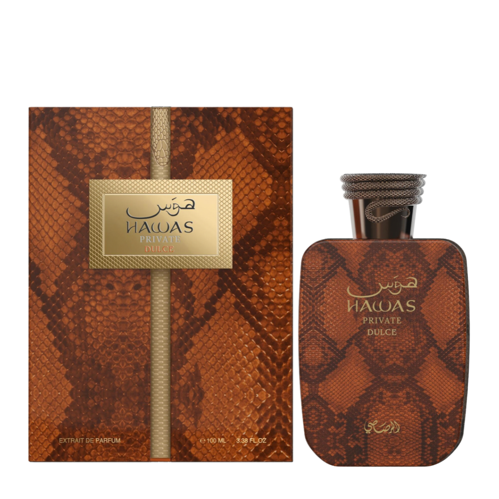 Rasasi Hawas Private Dulce Eau de Parfum 100ml Spray