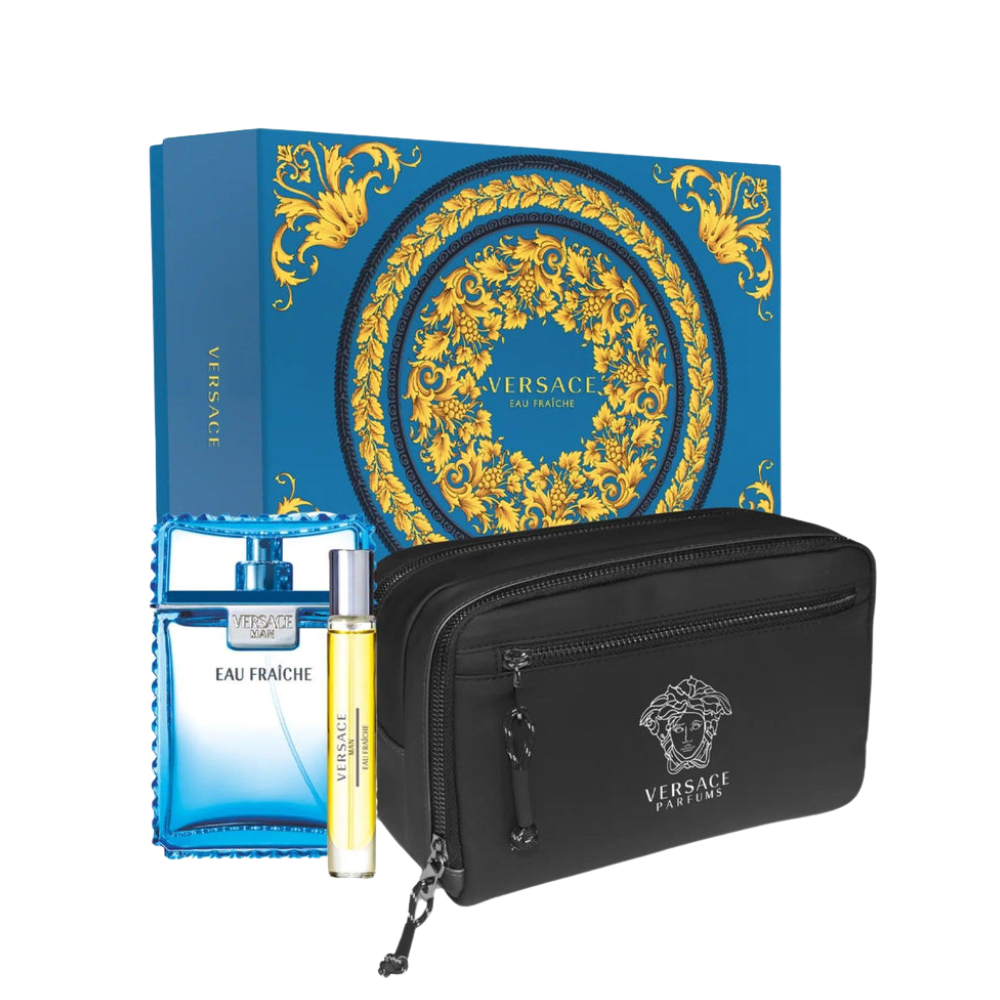 Versace Man Eau Fraîche Gift Set