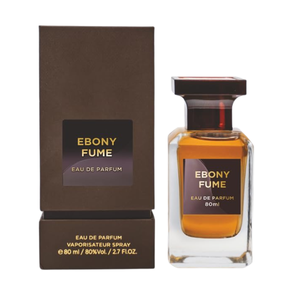 Fragrance World Ebony Fume Eau de Parfum 80ml Spray