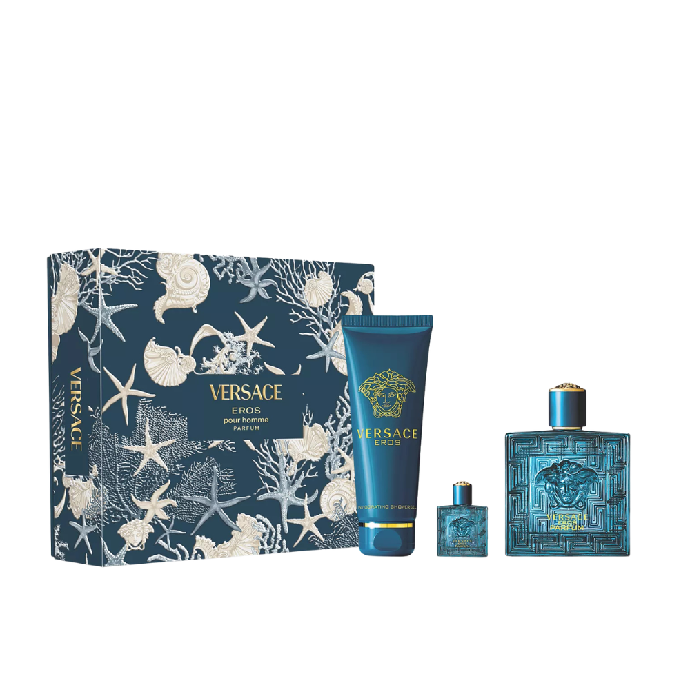 Versace Eros Parfum Gift Set