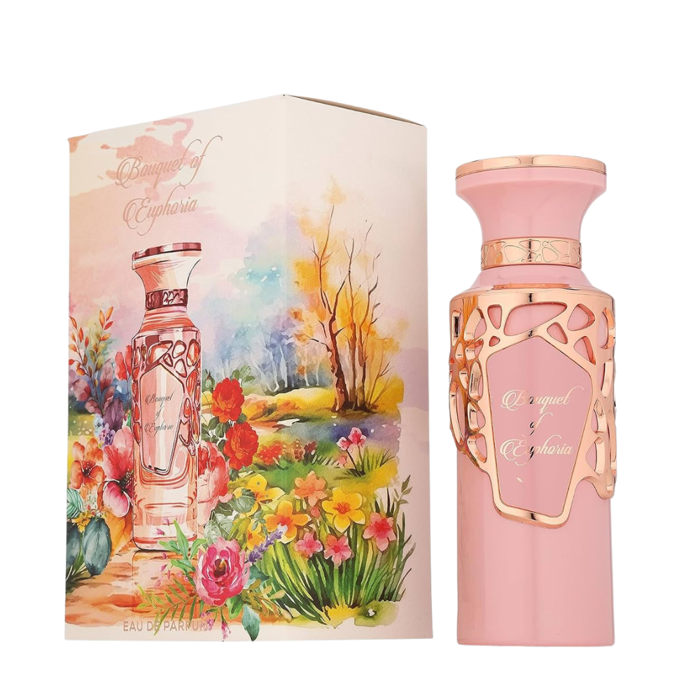 Fragrance World Bouquet of Euphoria Eau de Parfum 100ml Spray