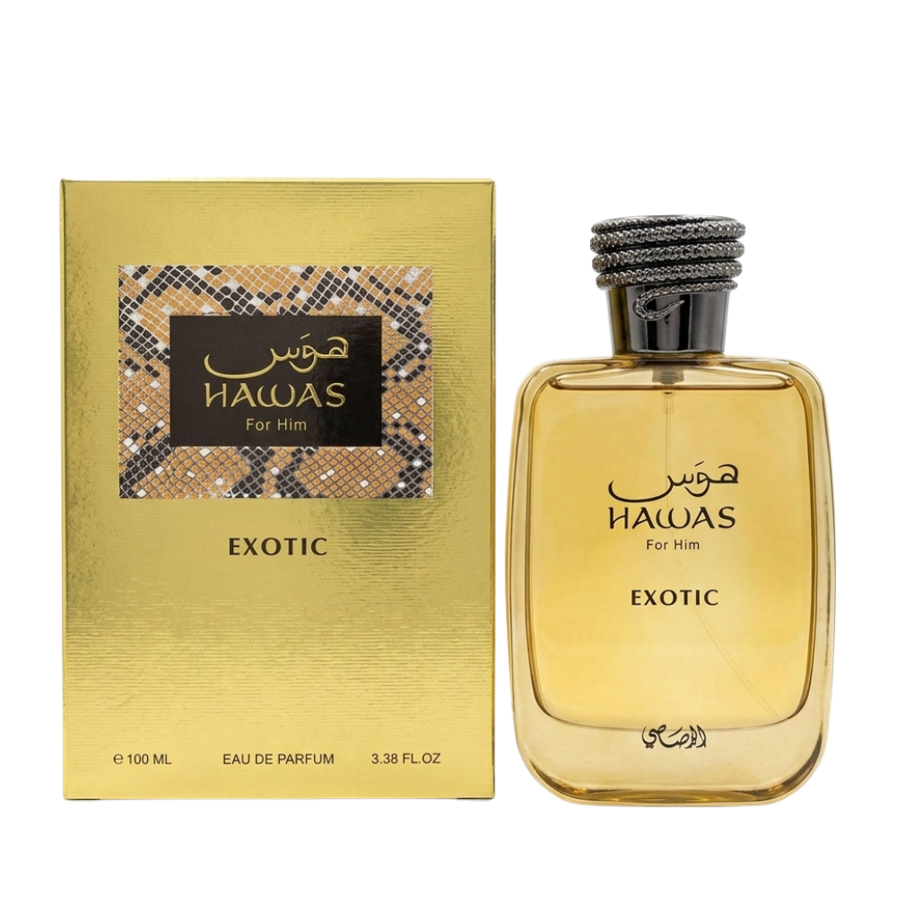 Rasasi Hawas Exotic Eau de Parfum 100ml Spray