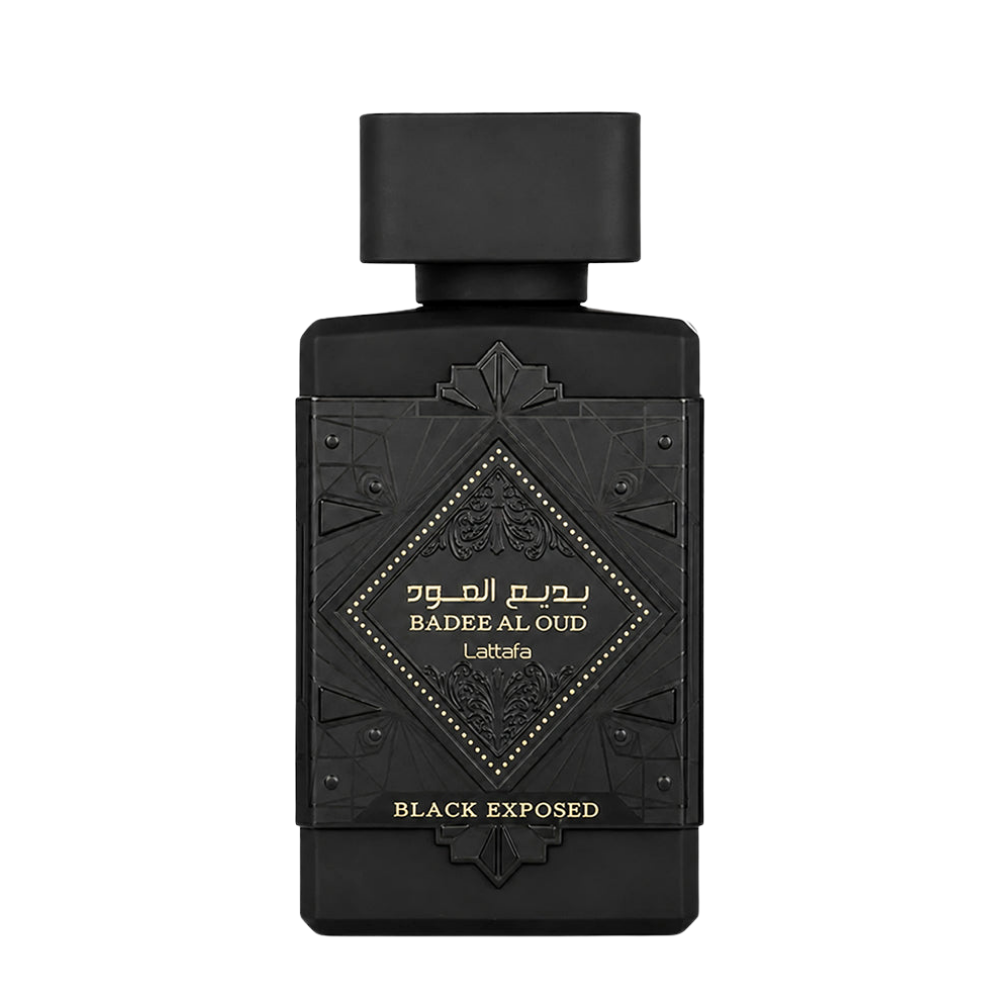 Lattafa Badee Al Oud Black Exposed Eau de Parfum 100ml Spray