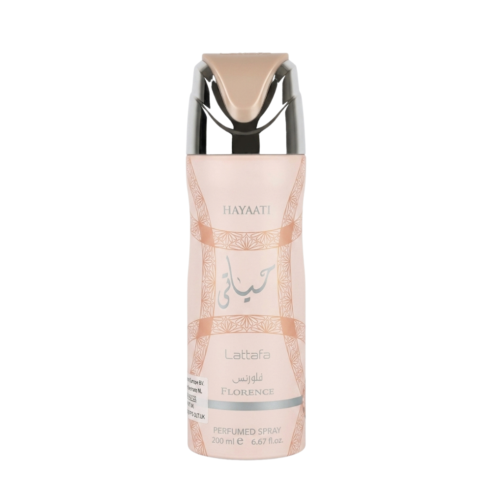 Lattafa Hayaati Florence Perfumed Body Spray 200ml