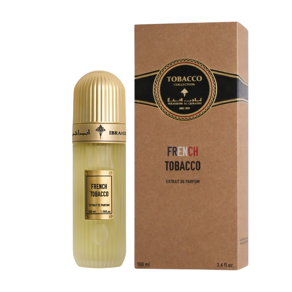 Ibrahim Al Qurashi French Tobaco Extrait de Parfum 100ml Spray