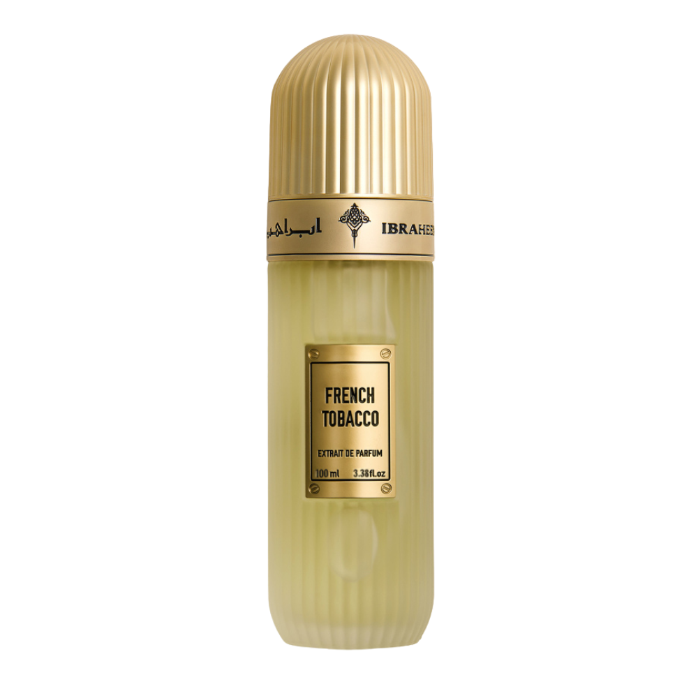 Ibrahim Al Qurashi French Tobaco Extrait de Parfum 100ml Spray
