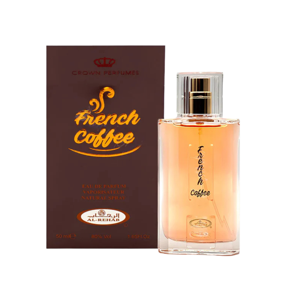 Al Rehab French Coffee Eau De Parfum 50ML Spray
