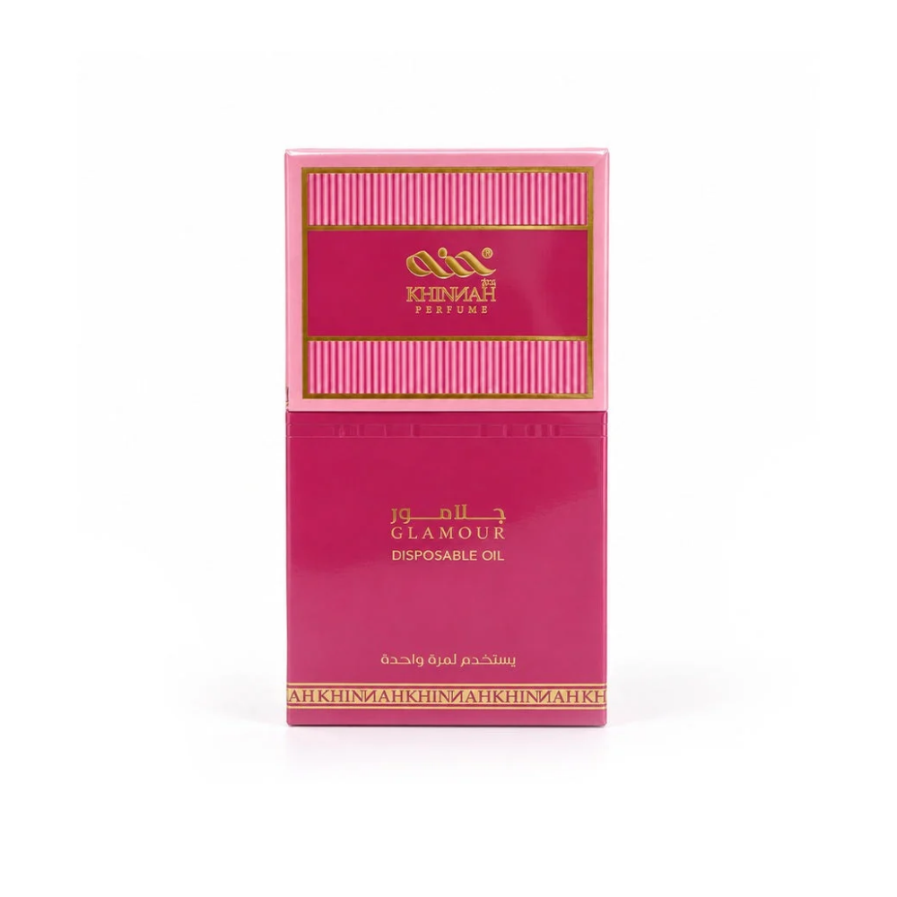 Khinnah Glamour Disposable Perfume Oil Swabs (Box of 20)