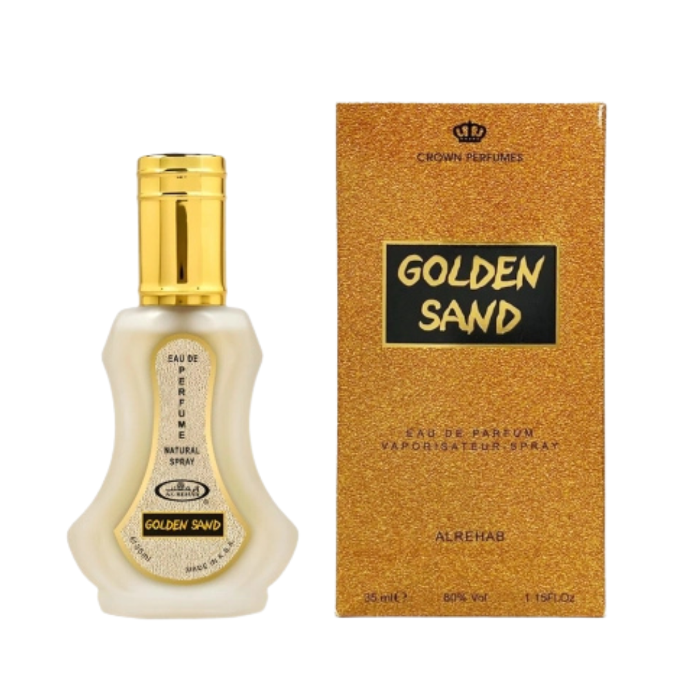 Al Rehab Golden Sand Eau de Parfum 35ml Spray