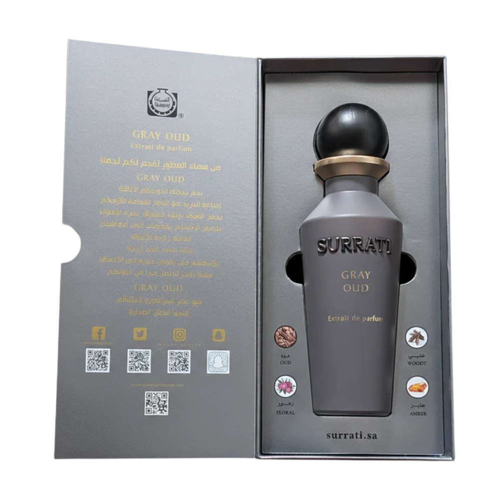 Surrati Gray Oud Extrait de Parfum 150ml Spray