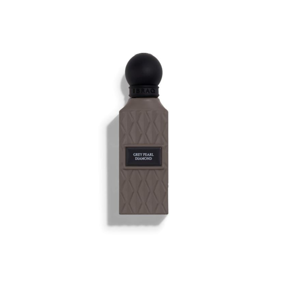 Ibrahim Al Qurashi Grey Pearl Diamond 15ml Perfume Oil
