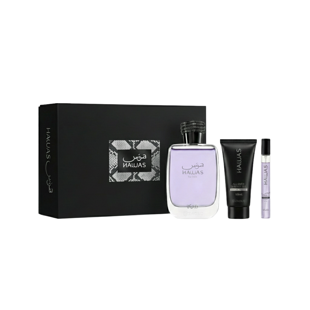 Rasasi Hawas for Him Eau de Parfum Gift Set