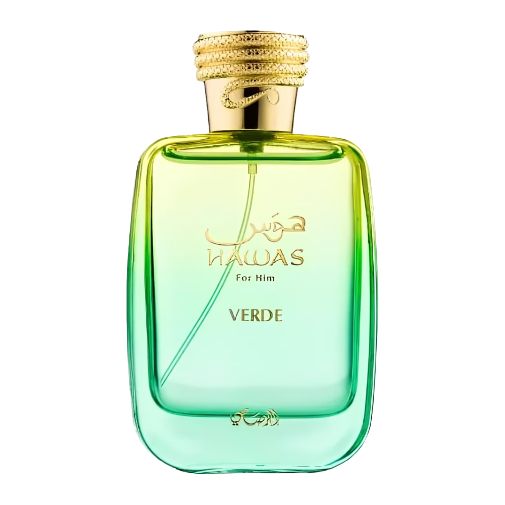 Rasasi Hawas Verde Eau de Parfum 100ml Spray
