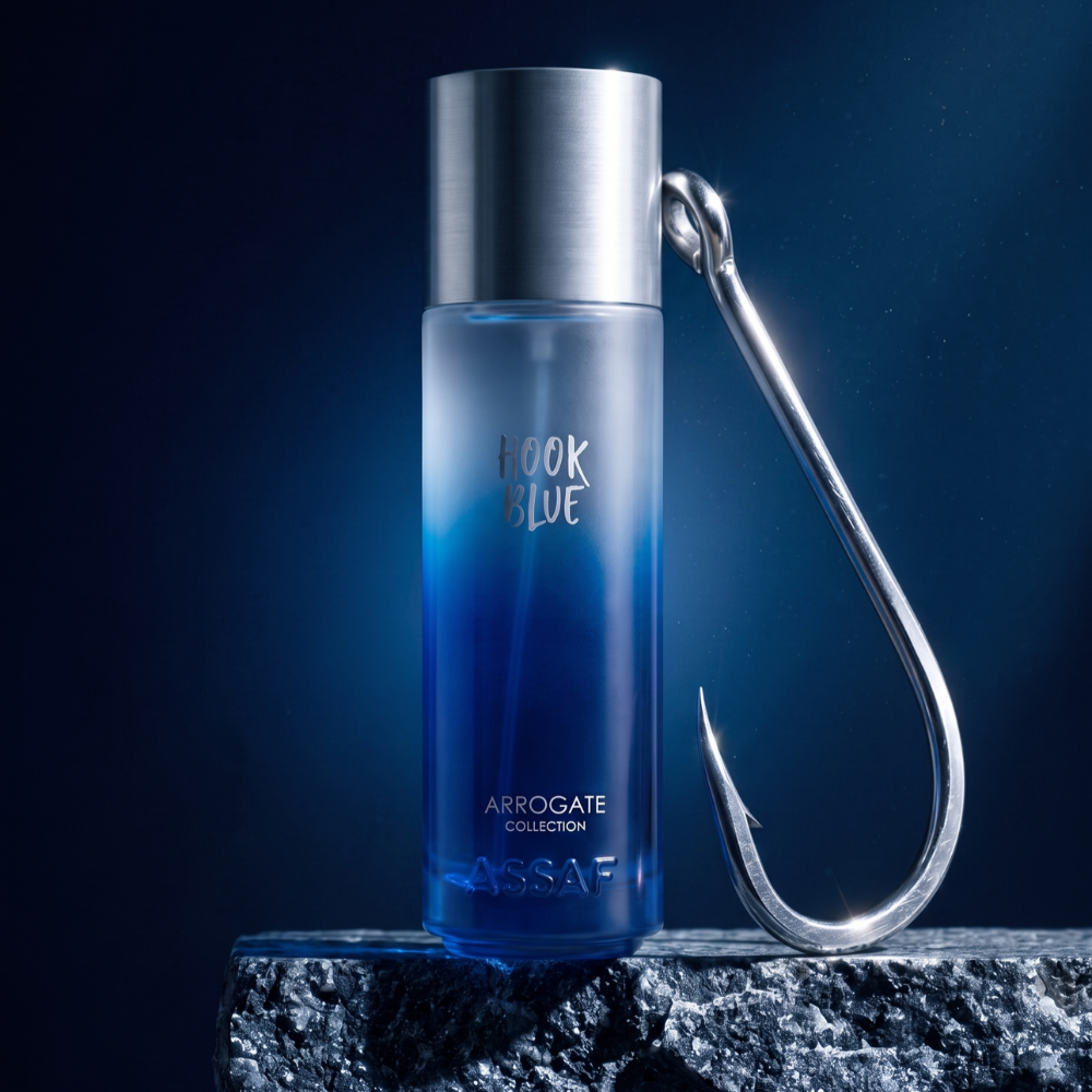 Assaf Hook Blue Eau de Parfum 200ml Spray