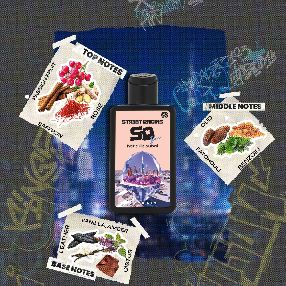 Street Origins Hot Drip Dubai Extrait de Parfum 75ml Spray