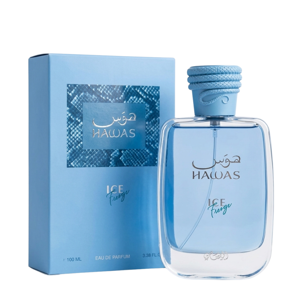 Rasasi Hawas Ice Freeze Eau de Parfum 100ml Spray