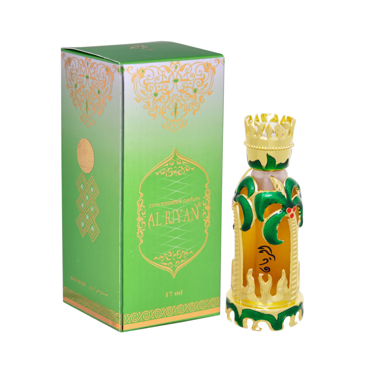 Khadlaj Al Riyan concentrated perfume oil