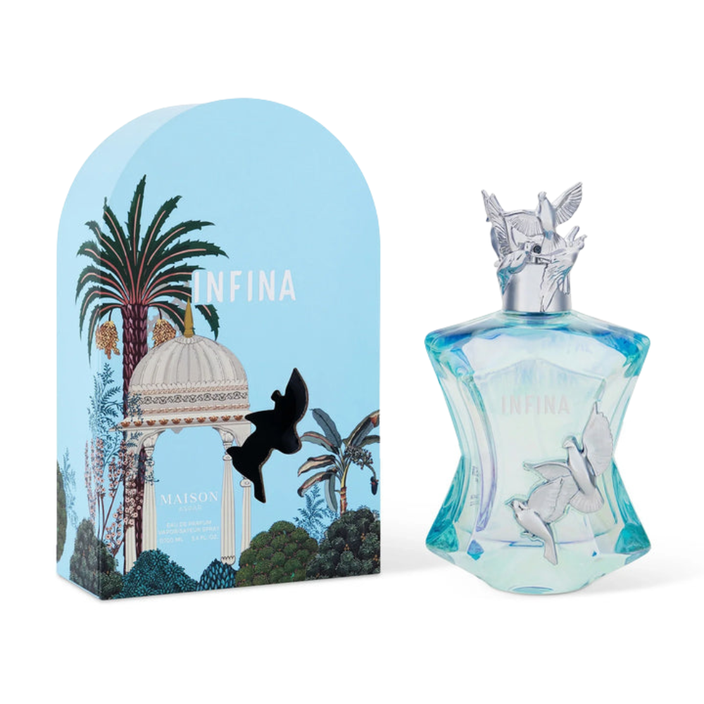 Maison Asrar Infina Eau de Parfum 100ml Spray