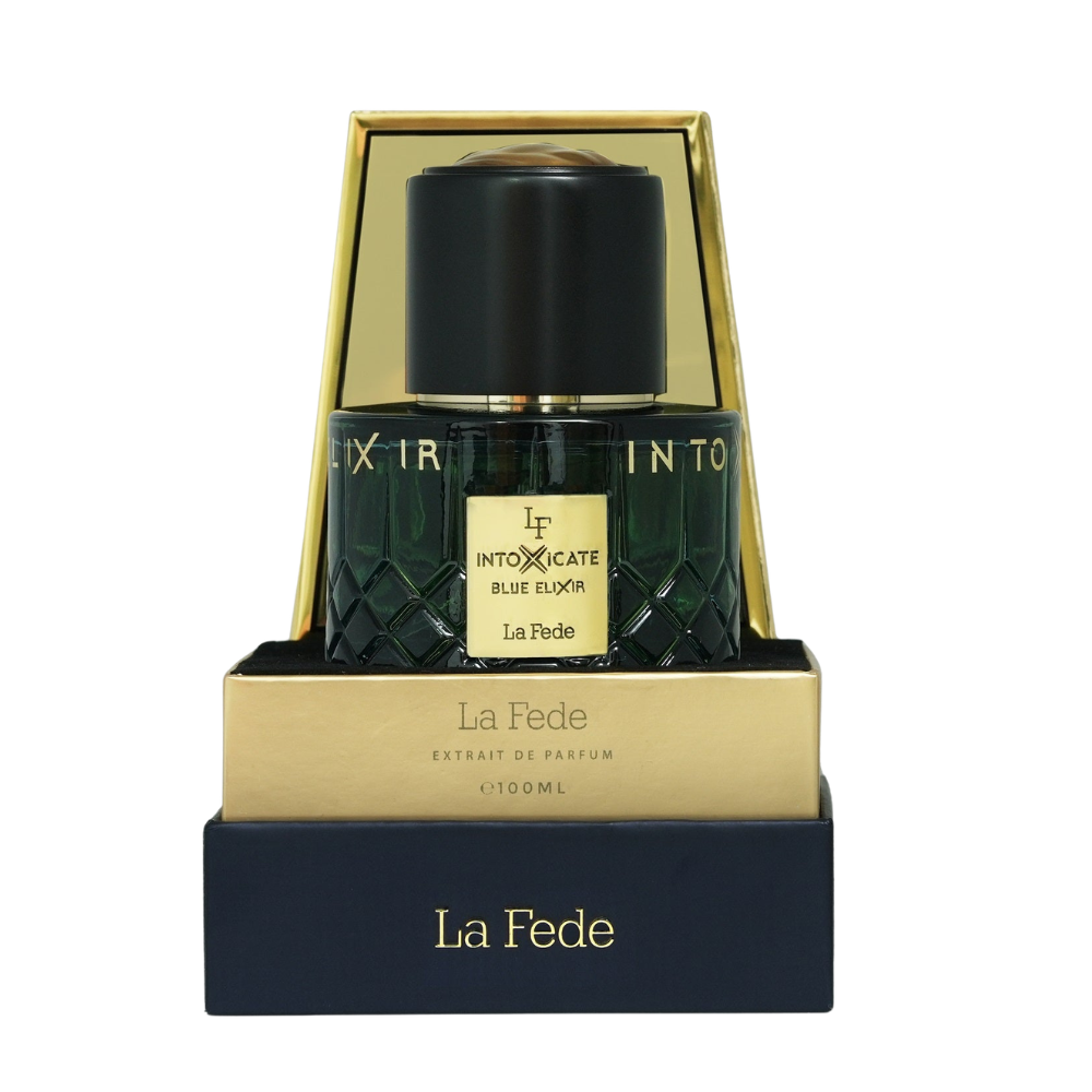 Khadlaj La Fede Intoxicate Blue Elixir Eau de Parfum 100ml Spray