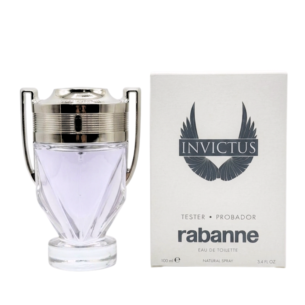 Paco Rabanne Invictus Eau de Toilette 100ml Tester