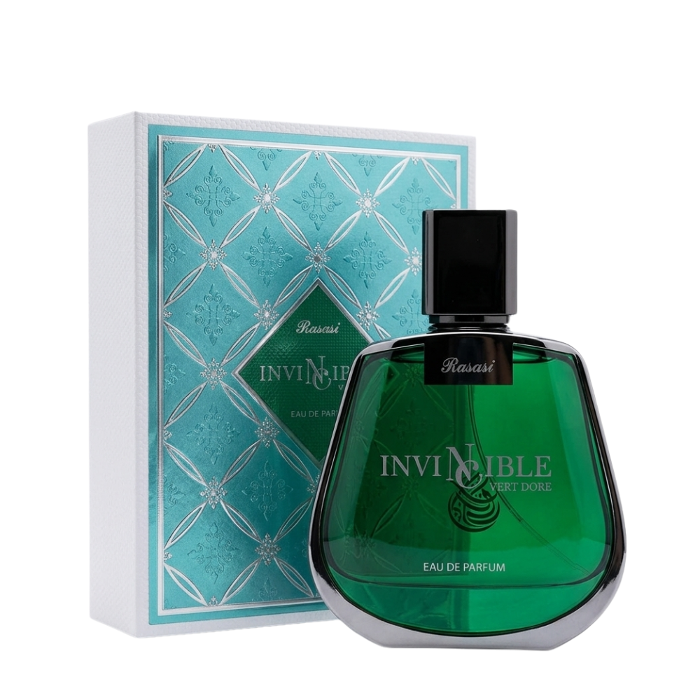 Rasasi Invincible Vert Dore Eau de Parfum 100ml Spray
