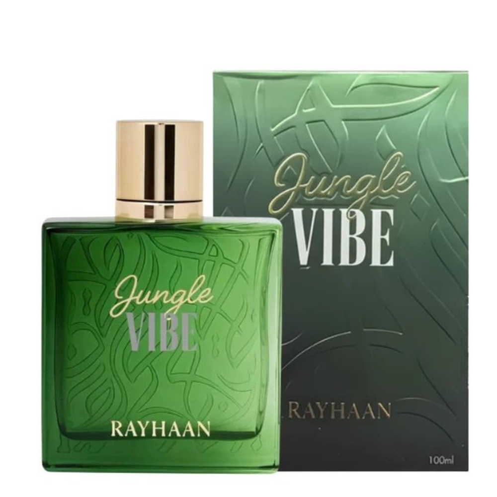Rayhaan Jungle Vibe Eau de Parfum 100ml Spray