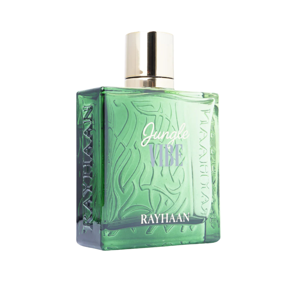 Rayhaan Jungle Vibe Eau de Parfum 100ml Spray
