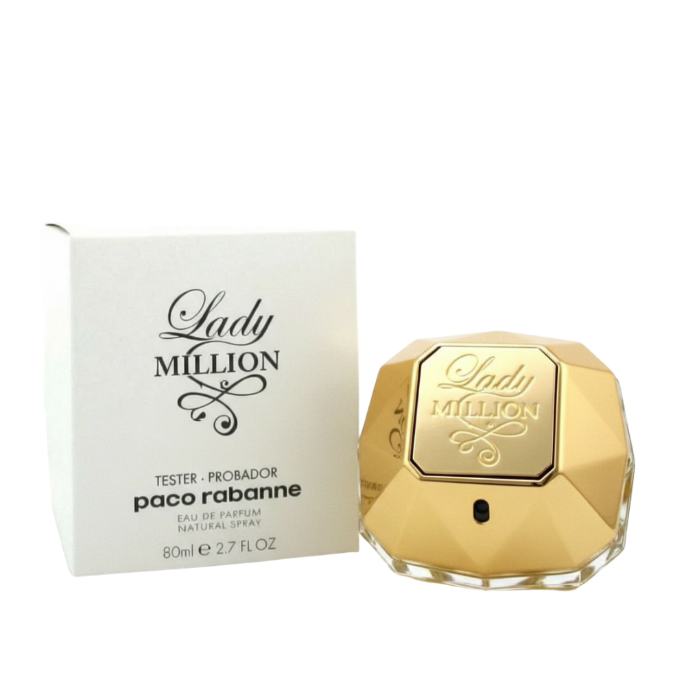 Paco Rabanne Lady Million Eau de Parfum 80ml Tester