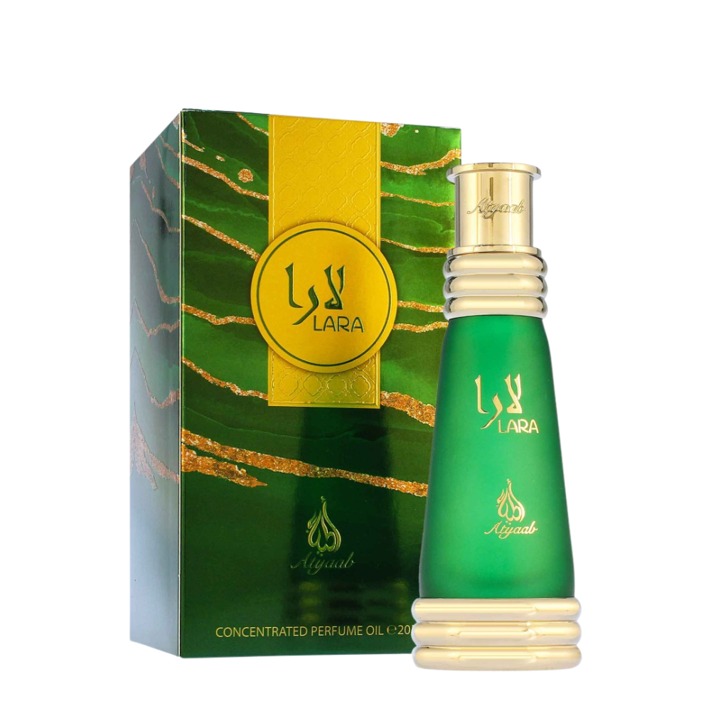 Atyaab Lara Green Concentrated Perfume Oil 20ml