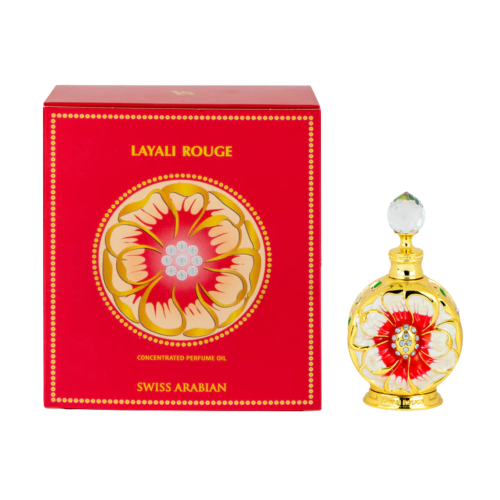 Swiss Arabian Layali Rouge Concentrated Perfume Oil (15ml)