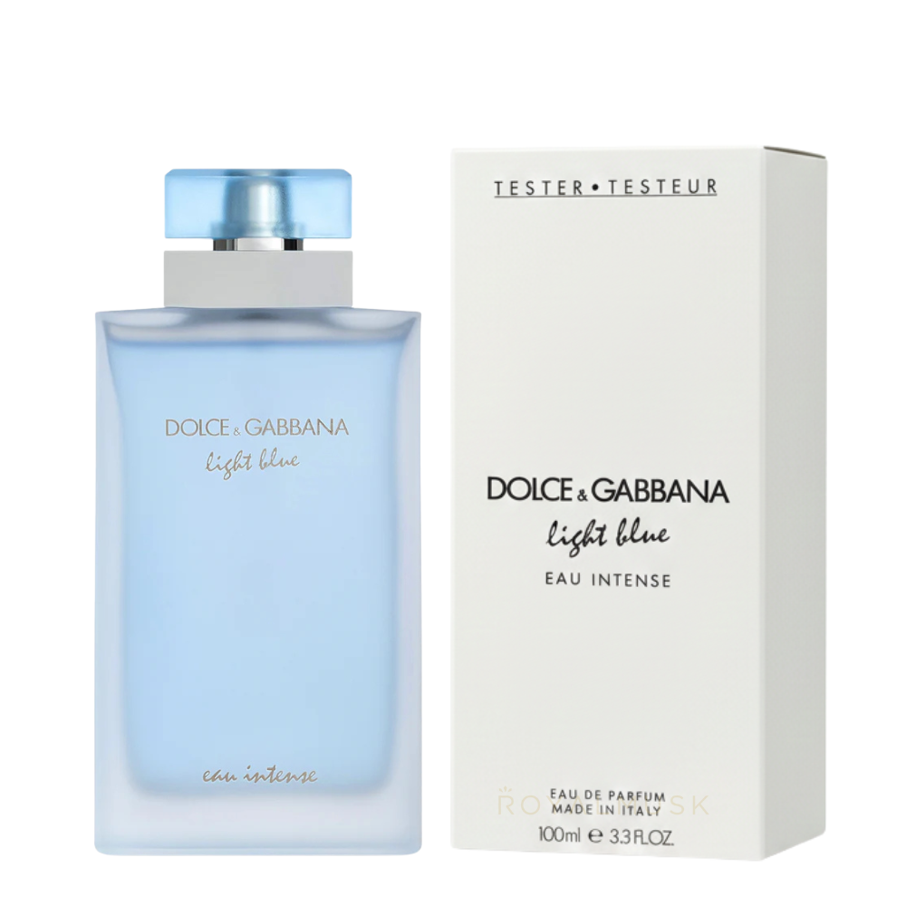 Dolce&Gabbana Light Blue Eau Intense Eau de Parfum 100ml Tester