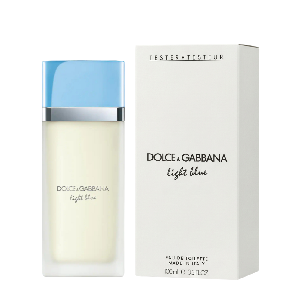 Dolce & Gabbana Light Blue Eau de Toilette 100ml Tester