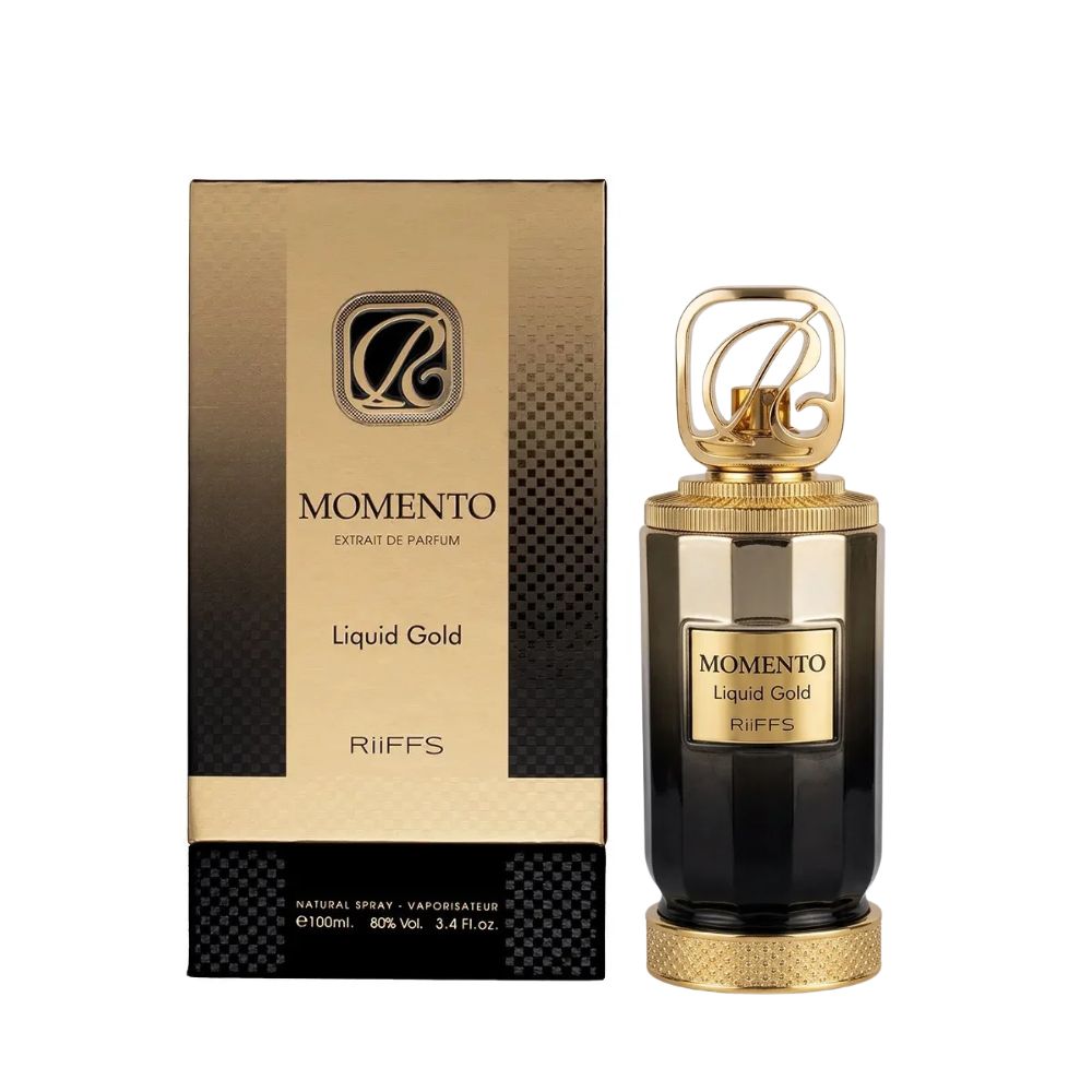 Riiffs Momento Liquid Gold Extrait de Parfum 100ml Spray