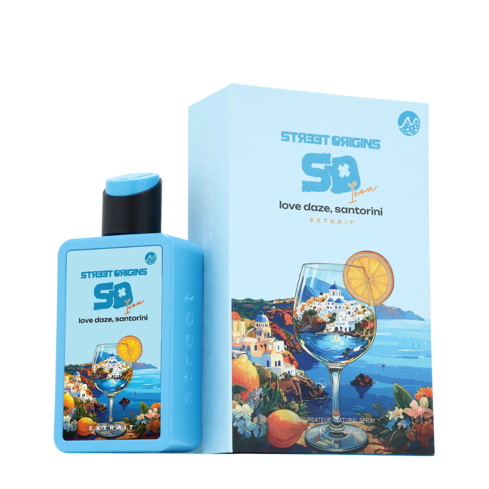 Street Origins Love Daze Santorini Extrait de Parfum