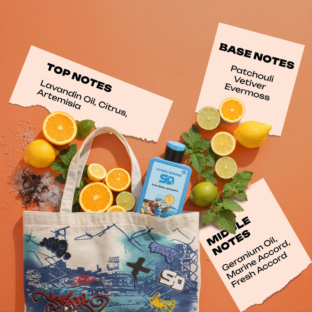 Street Origins Love Daze Santorini Extrait de Parfum
