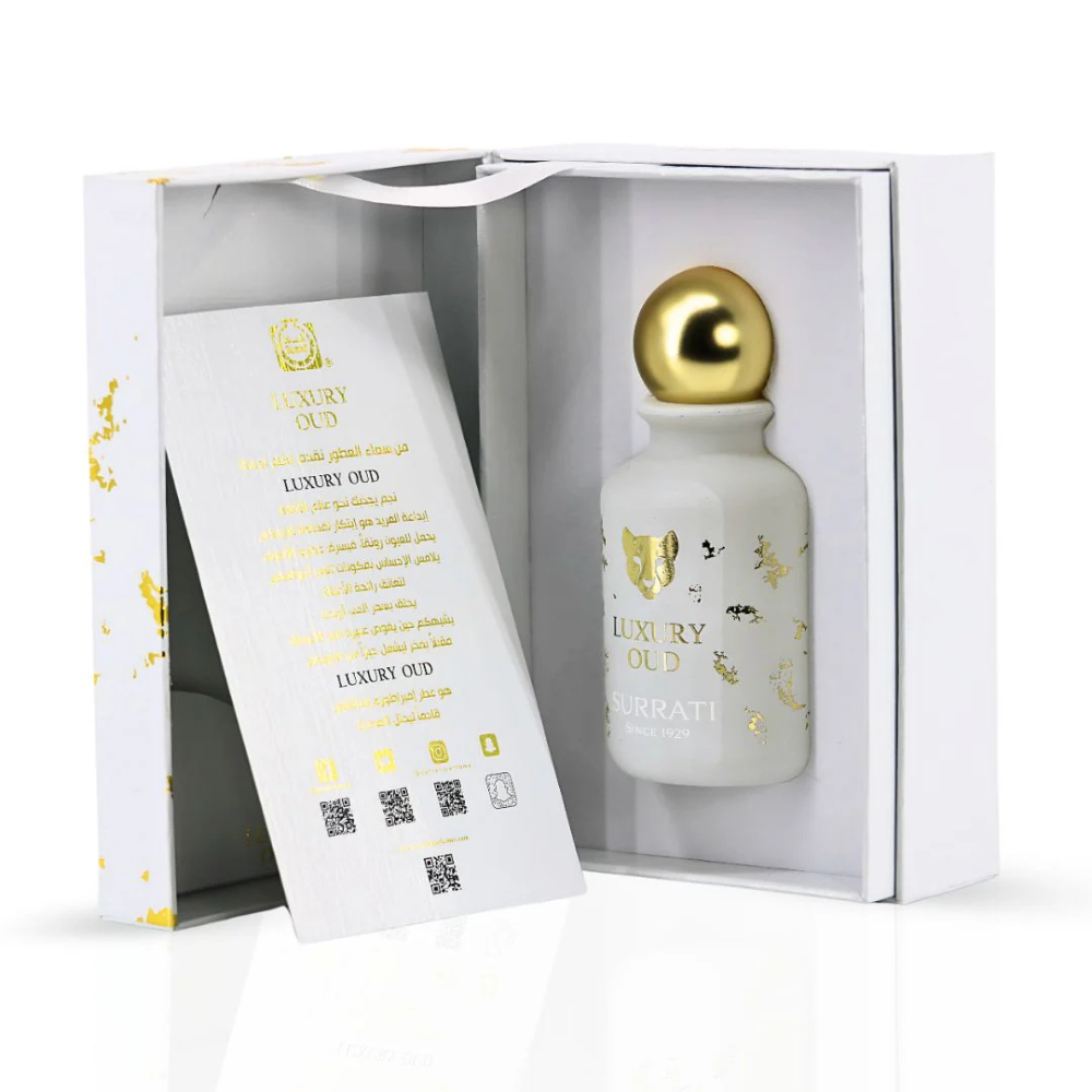 Surrati Luxury Oud Eau de Parfum 100ml Spray