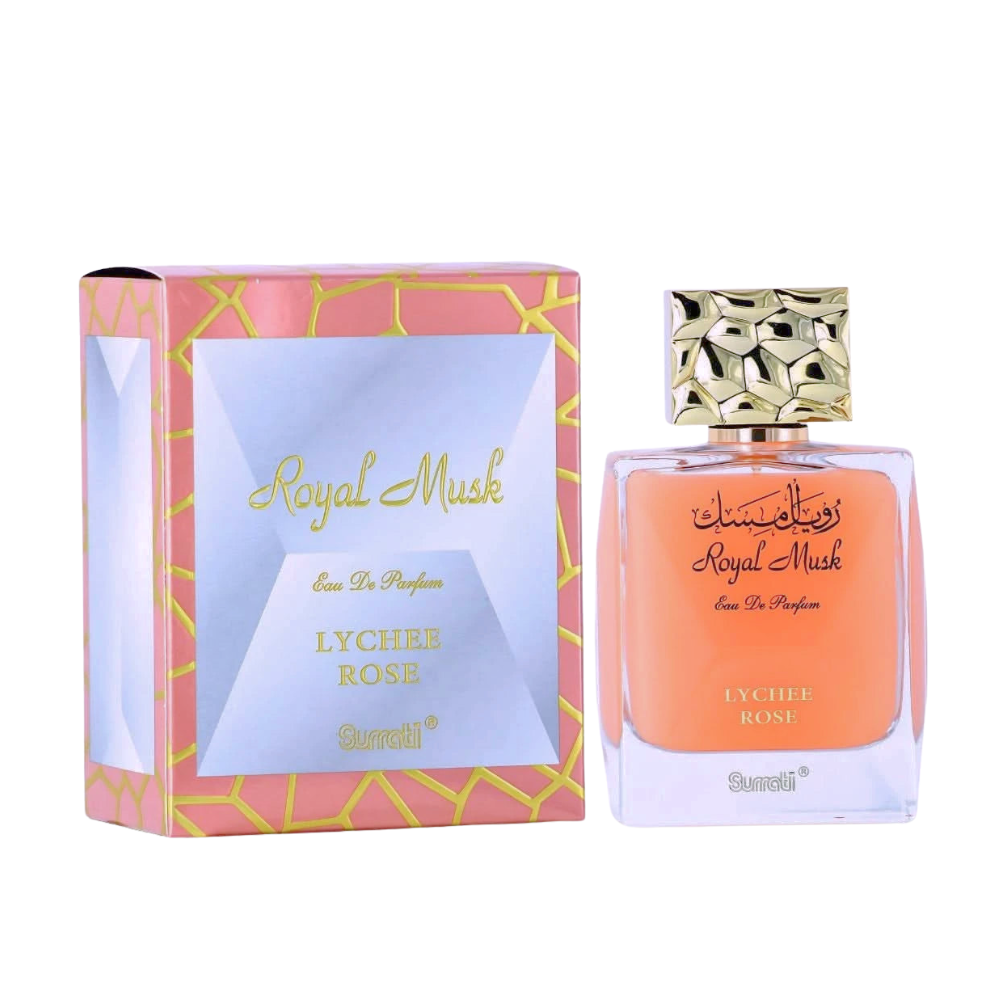 Surrati Royal Musk Lychee Rose Eau de Parfum 100ml Spray