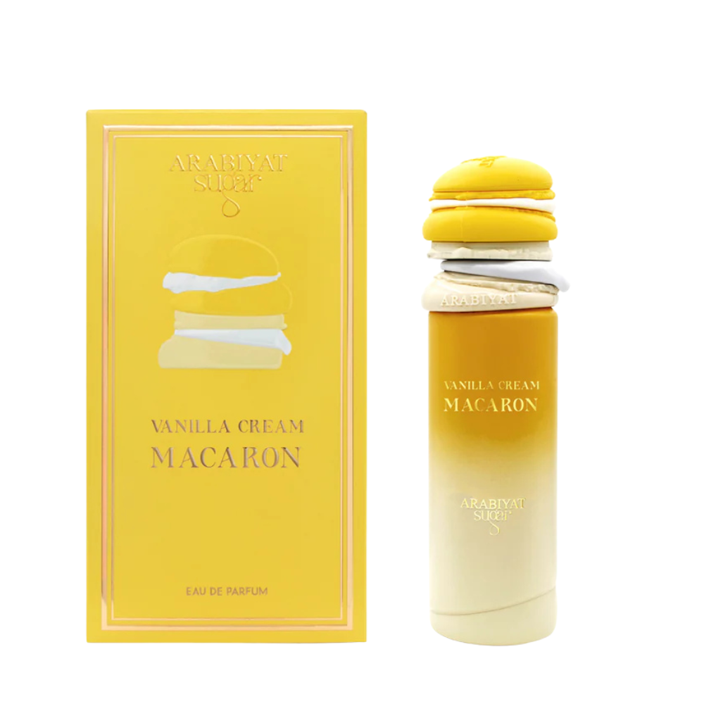 Arabiyat Sugar Vanilla Cream Macaron Eau de Parfum 100ml Spray