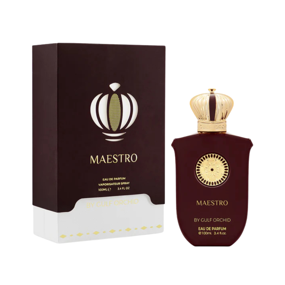 Gulf Orchid Maestro Eau de Parfum 100ml Spray