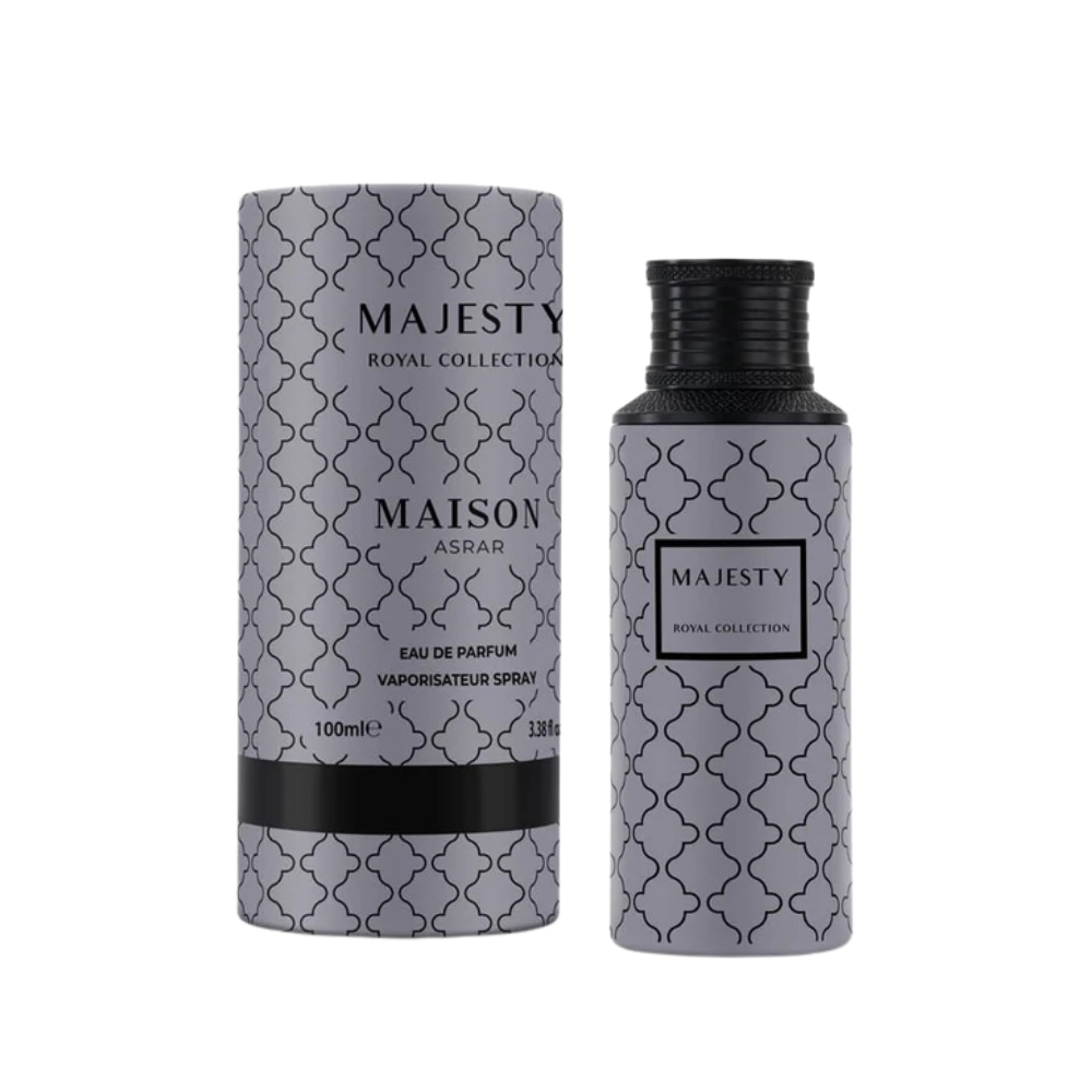Maison Asrar Majesty Eau de Parfum 100ml Spray