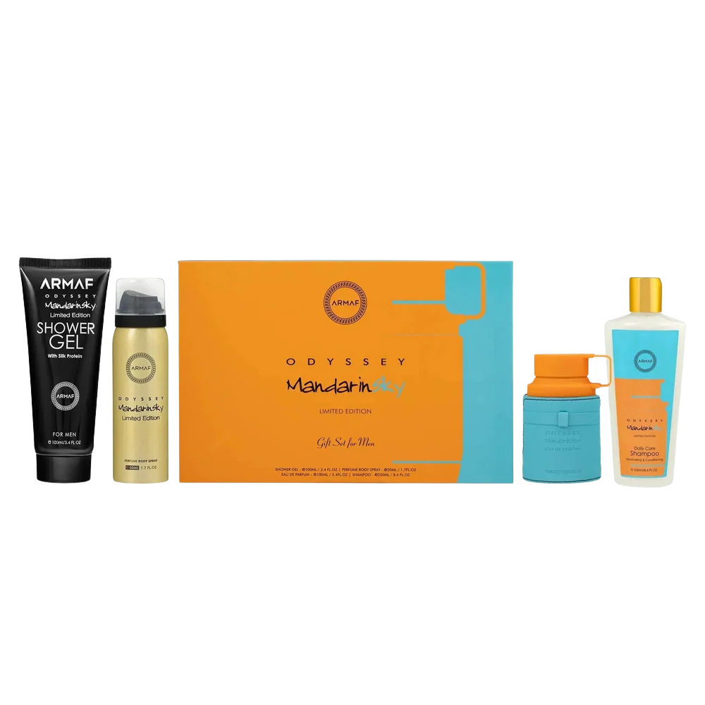 Armaf Odyssey Mandarin Sky Gift Set For Men