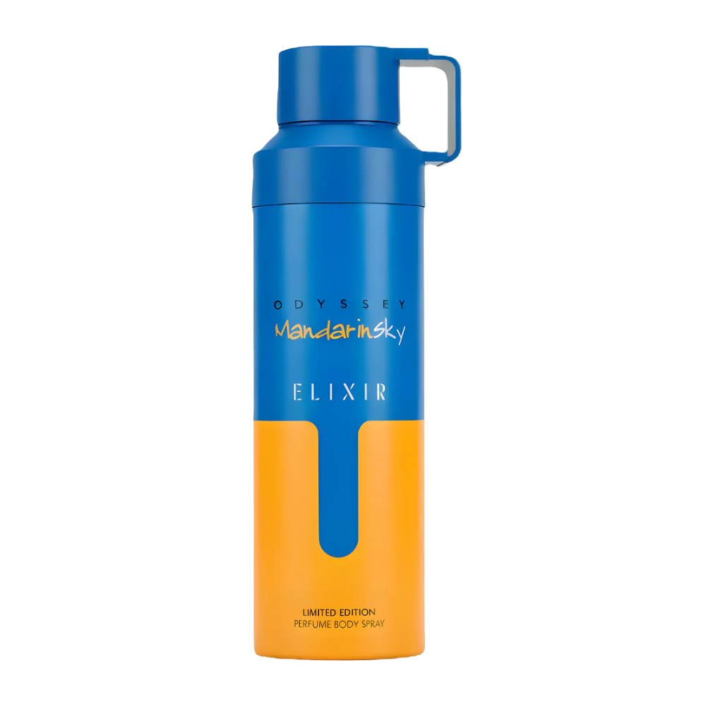 Armaf Odyssey Mandarin Sky Elixir Limited Edition Body Spray 200ml