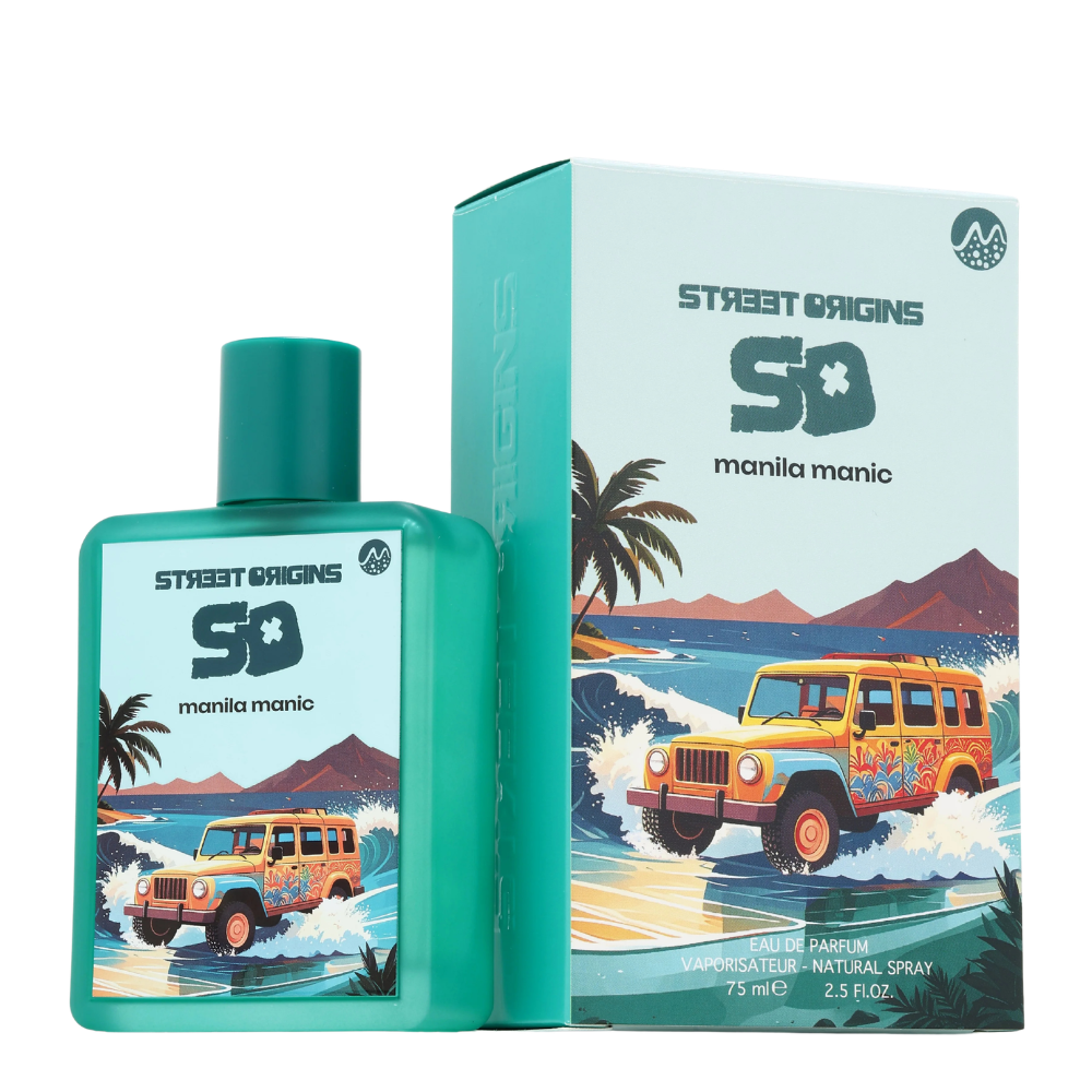 Street Origins Manila Manic Eau de Parfum 75ml Spray