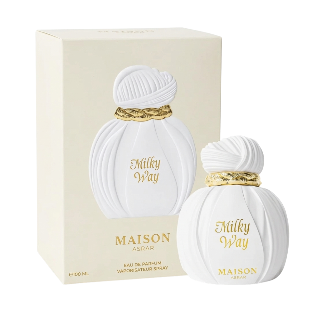 Maison Asrar Milky Way Eau de Parfum 100ml Spray